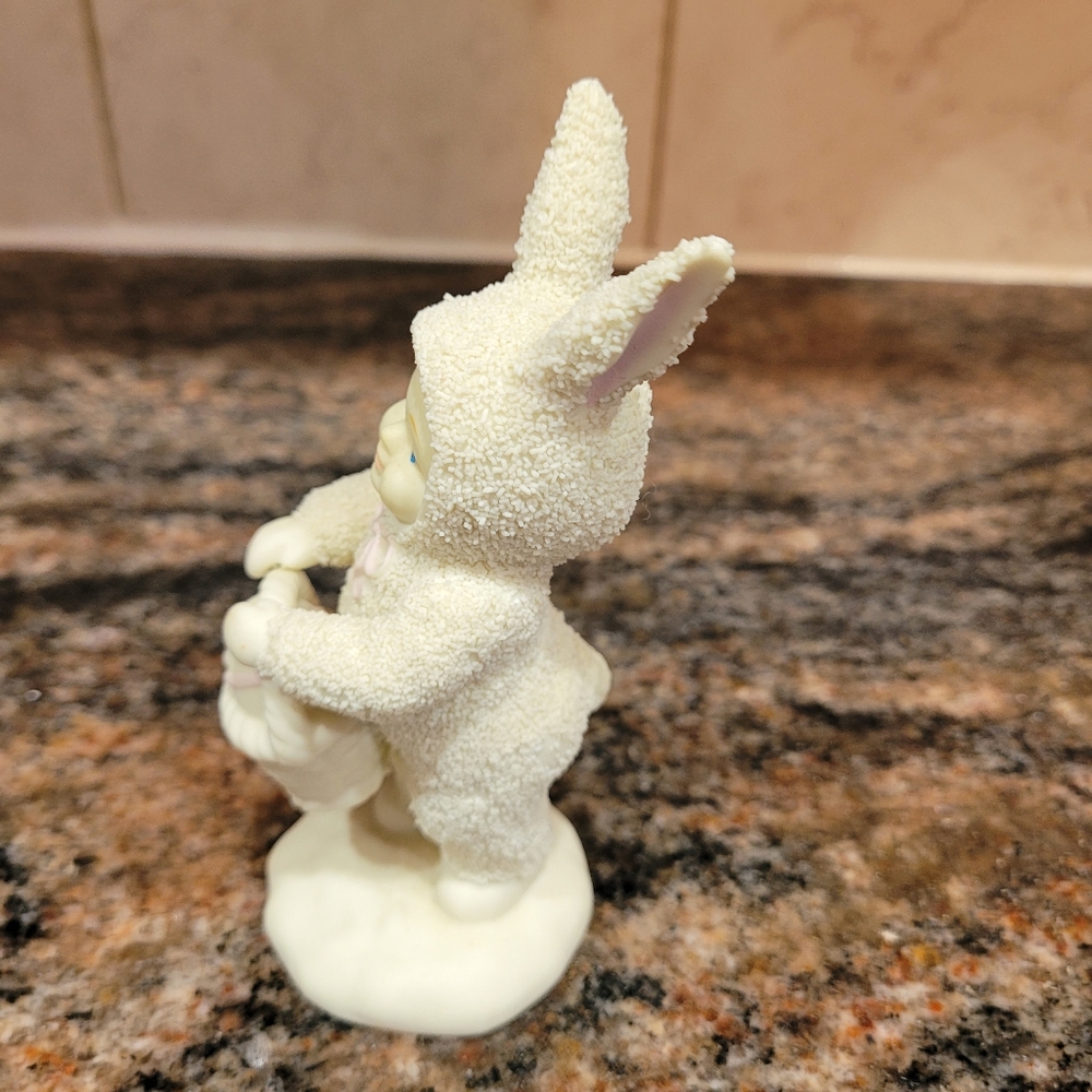 Department 56 Easter Bunny Snowbabies - Picture 6 of 9